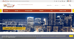 Desktop Screenshot of pd-promex.it