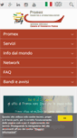 Mobile Screenshot of pd-promex.it